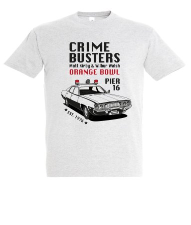 Shirt Crimebusters - Zwei ausser Rand und Band
