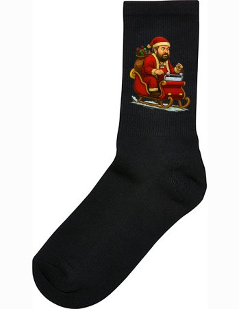 Weihnachtsdouble Socke