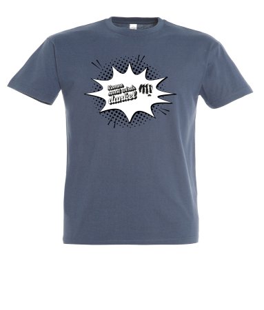 Shirt Komm sonst wirds dunkel