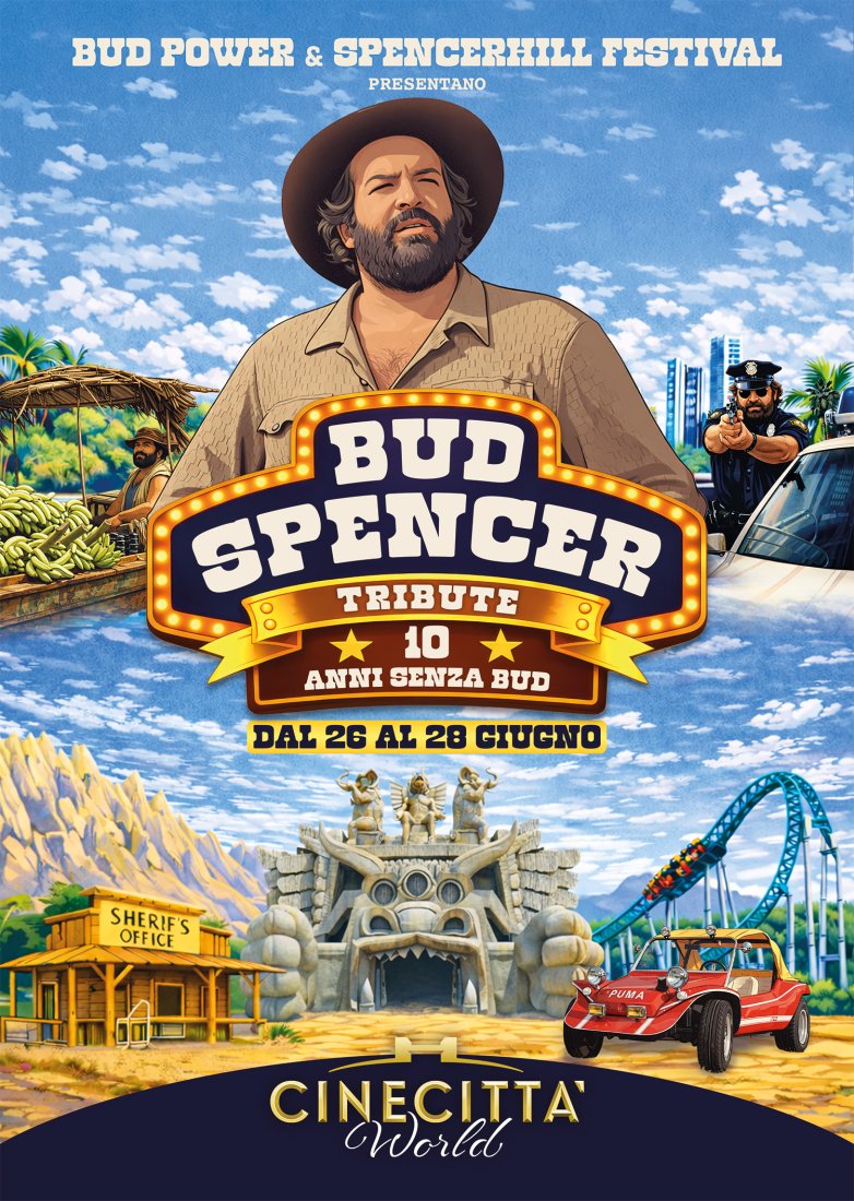 Bud Spencer Tribute Tagesticket Cinecittà World