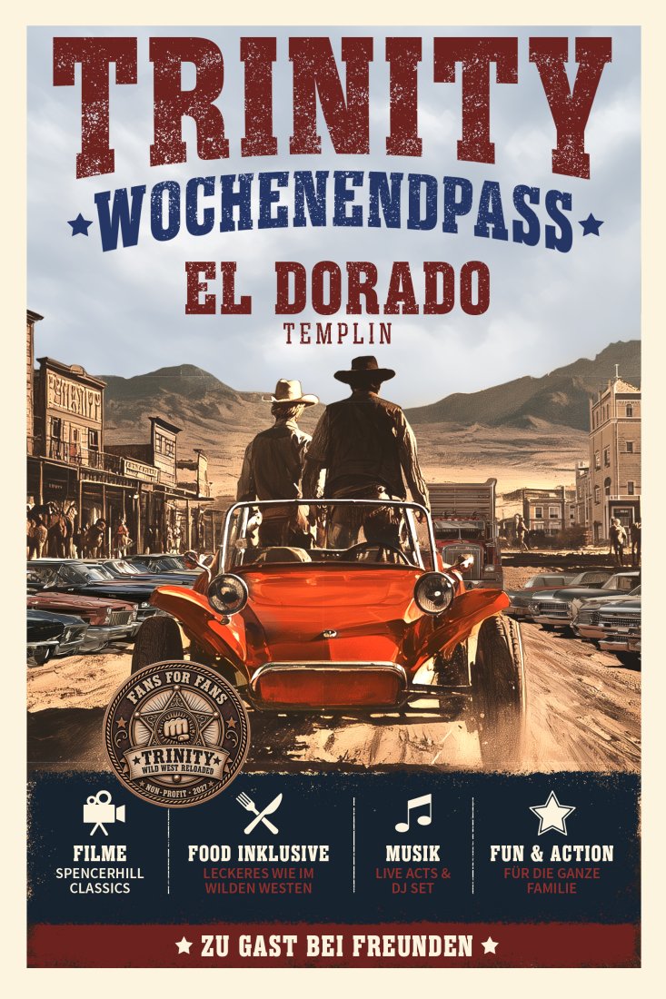 Trinity Wochenendpass 2027 - 02.- 04.09.27