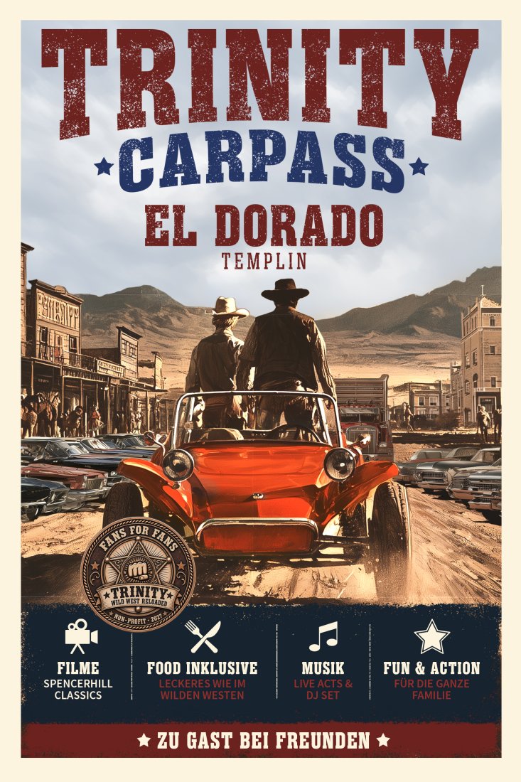Trinity Carpass US- Oldtimer und Moviecars 2027 - 02. - 05.09.27
