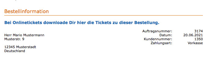 Mailticketlink